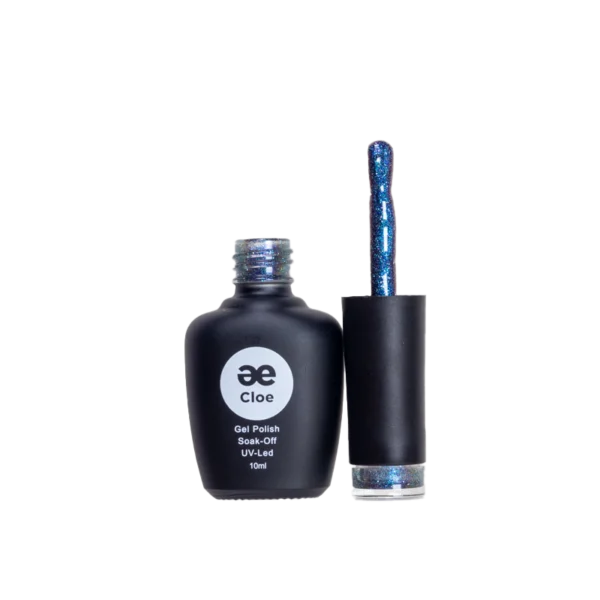 134 Esmalte Semipermanente Glitter gel
