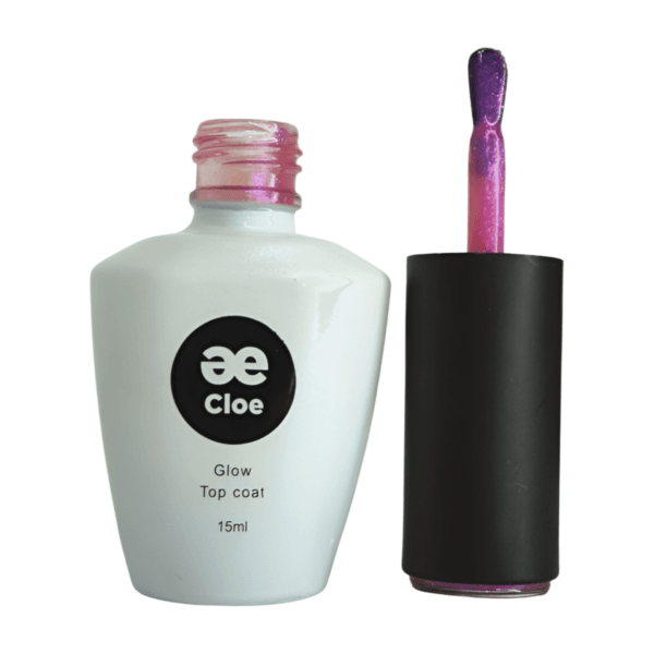 Glow top coat Aurora