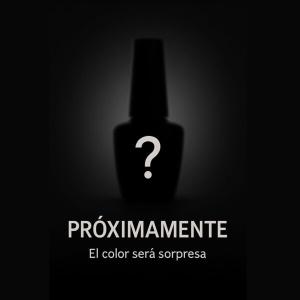 Esmalte semipermanente tono aleatorio