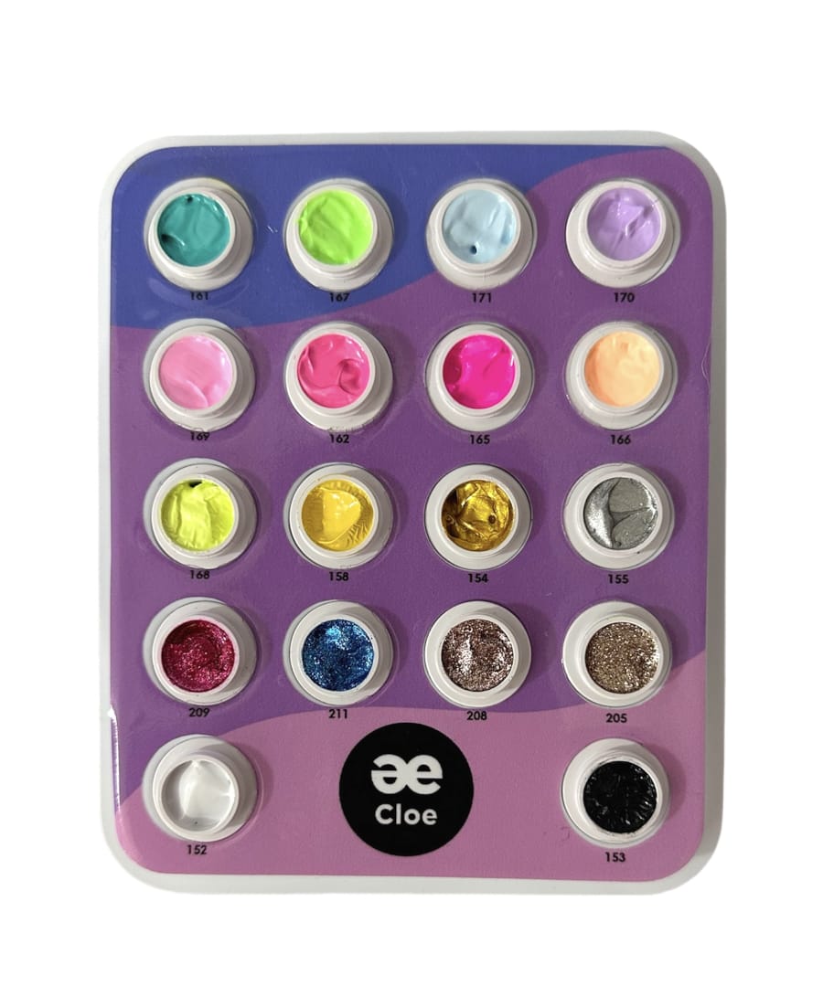 Paletas Painting Gel