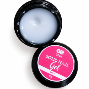 Gel solido white